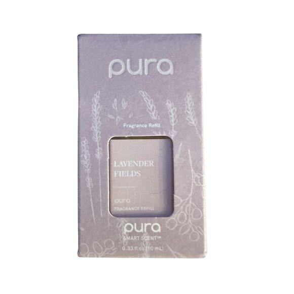 Pura Smart Scent Refill Lavender Fields Diffuser Fragrance Oil 0.33oz/10 mL - Picture 1 of 2